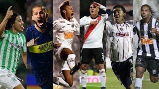 COPA LIBERTADORES  MEJORES GOLES EN LA DÉCADA [upl. by Rudelson325]