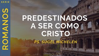 Predestinados a ser como Cristo  Romanos 82830  Ps Sugel Michelén [upl. by Leggat275]