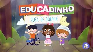 Educadinho  Hora de Dormir  ZooMoo Kids [upl. by Hanas]