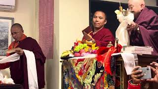 Ranag Tulku Rinchen Rinpoche  Dolpo Buddha  Norchuk  Kathmandu  Puja [upl. by Aneet]