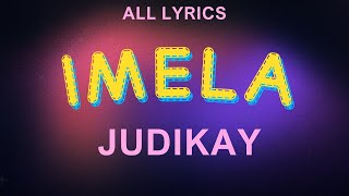 Judikay  Imela OFFICIAL LYRICS [upl. by Talbott]