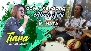 Tiara  Wiwik Sagita  Cover Kendang Abah Juri New Monata Live Balai Yasa Gubeng Surabaya [upl. by Hilel]