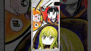 Drawing Letter C Code Geass CC short artvideos animes [upl. by Kaufmann]