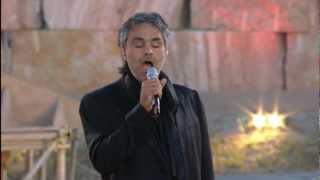 Andrea Bocelli  Melodramma Vivere Live in Tuscany [upl. by Akehsal660]