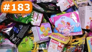 Random Blind Bag Box Episode 183  Twozies Gudetama Gremlins Ooshies Nickelodeon Keyring [upl. by Rabka]