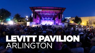 Levitt Pavilion Arlington [upl. by Airliah]