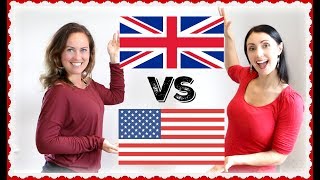 Accents  BRITISH vs AMERICAN English Accents Around the World [upl. by Aidnama]