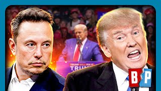 Trouble in Paradise Is Trump OVER Elon Bromance [upl. by Abekam440]