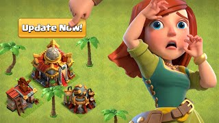 New Update  Clash of Clans Maintenance Break in coc  coc live  connection error problem [upl. by Mungovan]