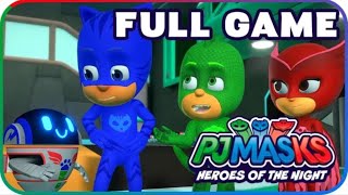 PJ Masks Heroes Of The Night FULL GAME Longplay PS4 100 [upl. by Neerihs780]