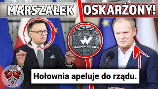 SZYMON H OSKARŻONY TERAZ PRZERYWA MILCZENIE  Tusk Trzaskowski [upl. by Taimi138]