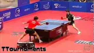 Fan Zhendong Vs Kenta Matsudaira12 FinalPolish Open 2013 [upl. by Dorothee137]