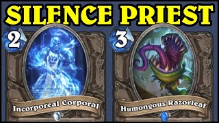 Undead Silence Priest is CRAZY [upl. by Nosduj]