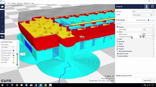 CURA 3D printimise seaded pikk versioon [upl. by Eleph]