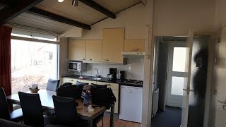 Slagharen unsere Ferienwohnung Vakantiepark Westerbergen Es geht los  Vlog [upl. by Aiuqcaj]