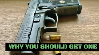 SIG SAUER P229 LEGION REVIEW [upl. by Yntruoc]