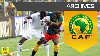 Ghana vs Cameroon SemiFinal  Africa Cup of Nations Ghana 2008 [upl. by Shere]