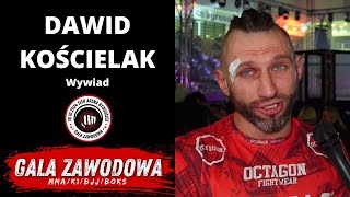 Dawid KOŚCIELAK DAŁ KRWAWY POJEDYNEK NA GALI MMA W BYDGOSZCZY  KHALIDOV CZY BARTOSIŃSKI [upl. by Arola738]