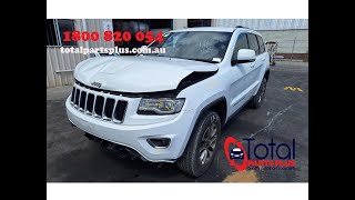 2013 Jeep Grandcherokee – Engine Test 6363 [upl. by Truscott]