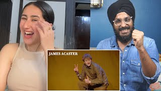 Indians React to James Acaster On The Absurdity Of The British Empire [upl. by Ralyt696]