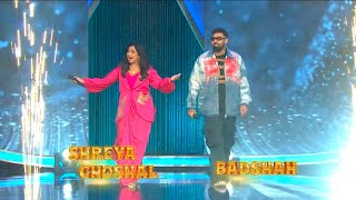 Shreya Ghoshal and Badshah in Indias best dancer [upl. by Sheba518]