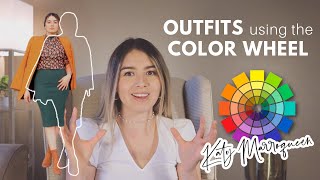 How To Use The Color Wheel To Create Outfits For Women 2021 [upl. by Molly372]