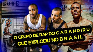 A HISTÓRIA DO LENDÁRIO 509E GRUPO FORMADO NA PRlSÃ0 QUE EXPL0DlU NO RAP NACIONAL Dexter amp Afrox [upl. by Threlkeld]