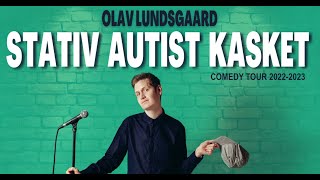 Olav Lundsgaard  Stativ Autist Kasket Hele showet [upl. by Ellevehs]