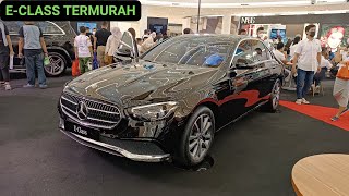 Review MercedesBenz E200 Avantgarde Line FL W213 2022 Indonesia [upl. by Euqinimod]