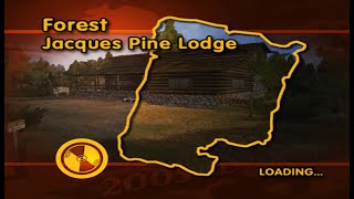 Lets Play  Cabelas Big Game Hunter 2005 NO RED DOTS  Episode 1  Jacques Pine Lodge [upl. by Cherida]