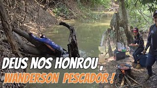 Escaroçando com o Wandersonpescador [upl. by Aeht]