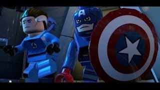 LEGO Marvel Super Heroes  Alter Ego Achievement  All Bigfig Transformations [upl. by Velick]