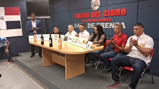 Rueda de prensa de Plaza Valerio Mega Basket [upl. by Imoyik194]