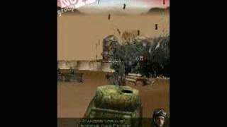 Brothers In Arms 3D  Earned In Blood SYMBIAN [upl. by Erminia74]