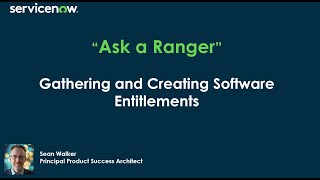 Gathering and Creating Software Entitlements [upl. by Nema]