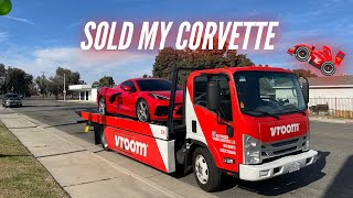 I SOLD My Corvette C8 to Vroom [upl. by Stacee]