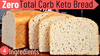 Bread without Carbs Keto Friendly and Gluten Free [upl. by Romelle118]