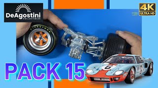 Ford GT Stages 68 to 72 by DeAgostini Collectibles [upl. by Oirotciv]