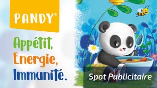 Spot publicitaire PANDY® Appétit [upl. by Iona]