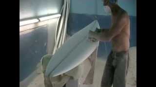 Making of Moko 96quot Byrning Spears Surfboards [upl. by Effie]