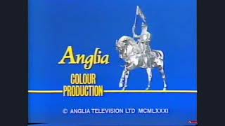 Two Anglia Television Idents from 1981 [upl. by Carlos]