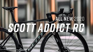 Scott Addict RC Road Bike 2020 First Look  Sigma Sports [upl. by Samohtnhoj]