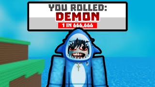 This Roblox RNG Game is Secretly a HORROR GAME [upl. by Miett]