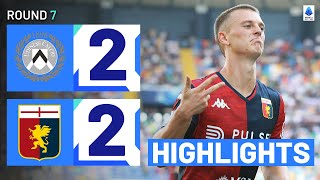 UdineseGenoa 22  Gudmundsson shines for the Grifone Goals amp Highlights  Serie A 202324 [upl. by Peti843]