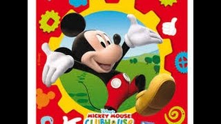 Mikey Mouse Club House  Mickeys Sport Y Thon  Part 1 [upl. by Noland]