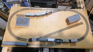 The Model railway railroad layout everyone has room for with loads of operating potential [upl. by Yesmar]