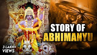 BIGGEST SECRET of Mahabharat  How Dronacharya Cheated Abhimanyu [upl. by Irby739]