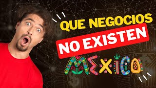 Negocios extranjeros que NO EXISTEN en mexico 🇲🇽​ [upl. by Gereld]