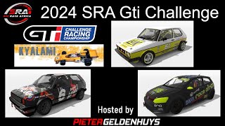 SRA 2024 Gti Challenge  Kyalami [upl. by Nnairek]