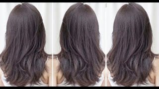 Easy Long Layered Haircut Tutorial for Women amp How to cut Layers [upl. by Paresh]